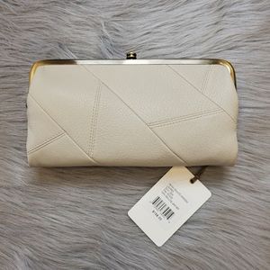 HOBO Lauren Leather Wallet NEW Retail $158